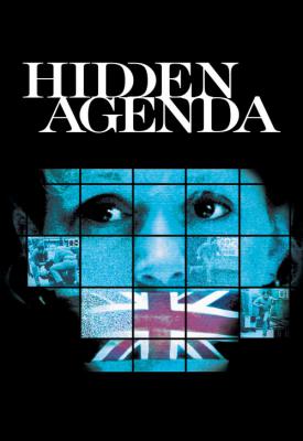 poster for Hidden Agenda 1990