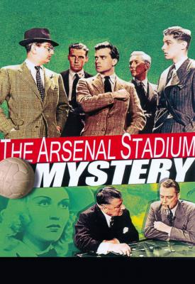 poster for The Arsenal Stadium Mystery 1939