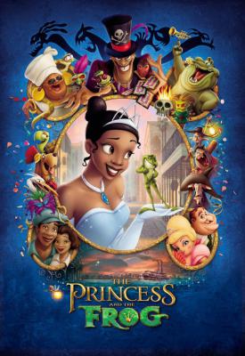 image for  The Princess and the Frog movie