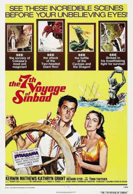 poster for The 7th Voyage of Sinbad 1958