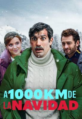 poster for A Thousand Kilometers from Christmas 2021