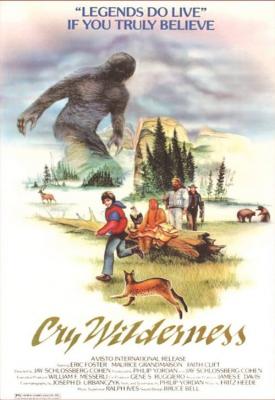 poster for Cry Wilderness 1987