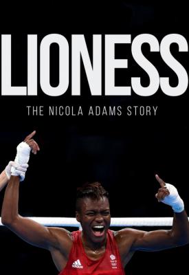poster for Lioness: The Nicola Adams Story 2021