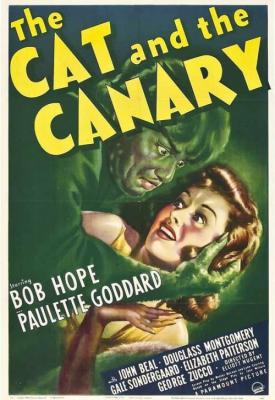 poster for The Cat and the Canary 1939