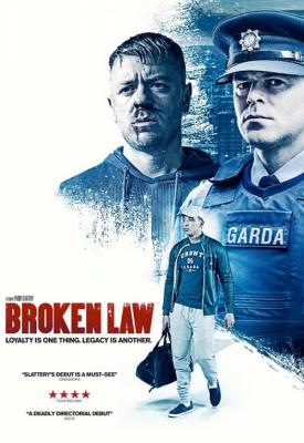 poster for Broken Law 2020
