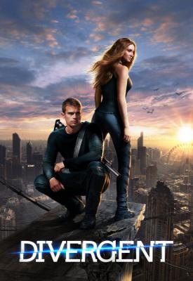 poster for Divergent 2014