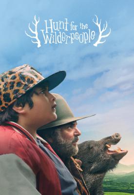poster for Hunt for the Wilderpeople 2016