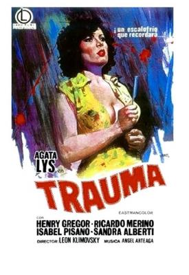 poster for Trauma 1978