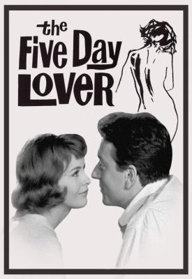 poster for Five Day Lover 1961