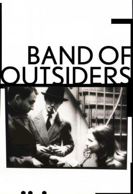 poster for Band of Outsiders 1964
