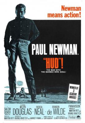 poster for Hud 1963