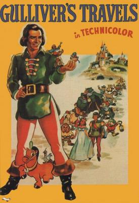 poster for Gullivers Travels 1939