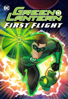 poster for Green Lantern: First Flight 2009