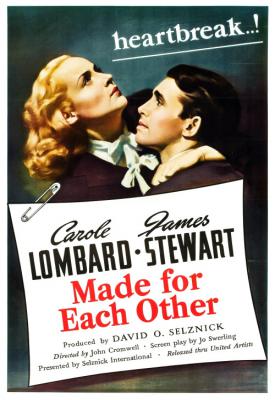 poster for Made for Each Other 1939
