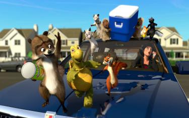 screenshoot for Over the Hedge