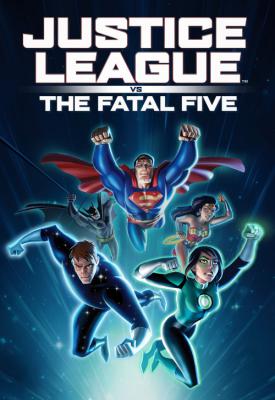 image for  Justice League vs the Fatal Five movie