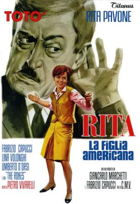 poster for Rita, la figlia americana 1965