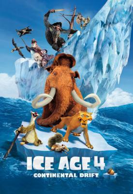 poster for Ice Age: Continental Drift 2012