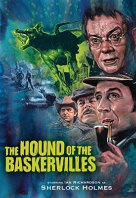 poster for The Hound of the Baskervilles 1983