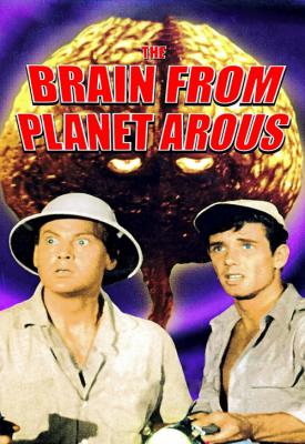 poster for The Brain from Planet Arous 1957