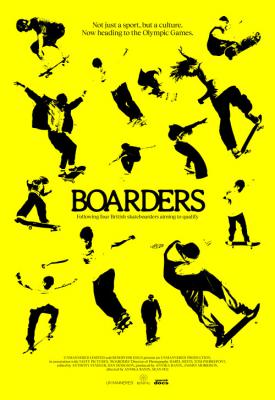 poster for Boarders 2021