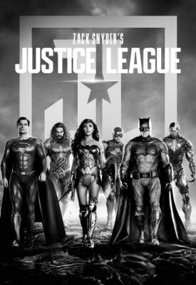 poster for Zack Snyder’s Justice League 2021