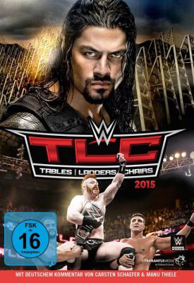 poster for WWE TLC Tables, Ladders & Chairs 2015