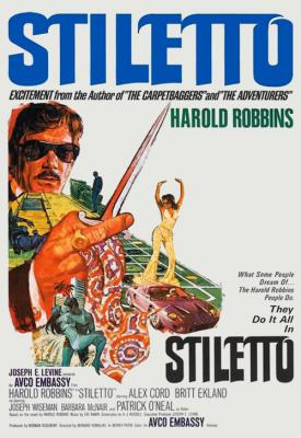 poster for Stiletto 1969