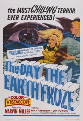 poster for The Day the Earth Froze 1959
