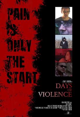 poster for Days of Violence 2020
