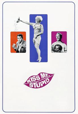 poster for Kiss Me, Stupid 1964