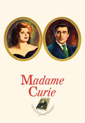 poster for Madame Curie 1943