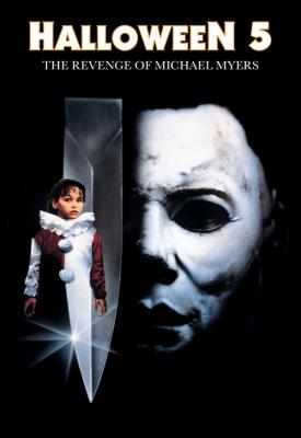 poster for Halloween 5 1989