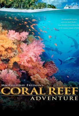 poster for Coral Reef Adventure 2003