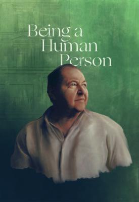 poster for Being a Human Person 2020