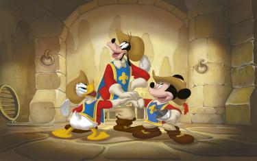 screenshoot for Mickey, Donald, Goofy: The Three Musketeers
