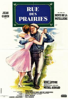 poster for Rue de Paris 1959