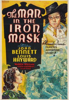 poster for The Man in the Iron Mask 1939