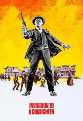 poster for Invitation to a Gunfighter 1964