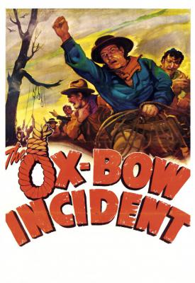 poster for The Ox-Bow Incident 1943
