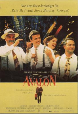 poster for Avalon 1990