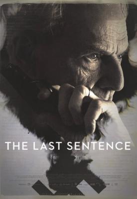 poster for The Last Sentence 2012