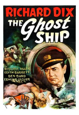poster for The Ghost Ship 1943