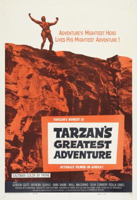 poster for Tarzan’s Greatest Adventure 1959