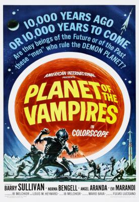 image for  Planet of the Vampires movie