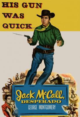 poster for Jack McCall, Desperado 1953