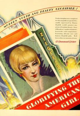 poster for Glorifying the American Girl 1929