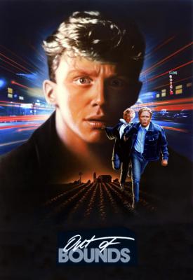 poster for Out of Bounds 1986