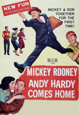 poster for Andy Hardy Comes Home 1958