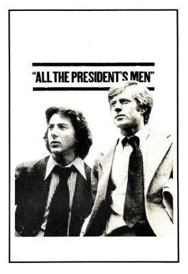 poster for All the Presidents Men 1976
